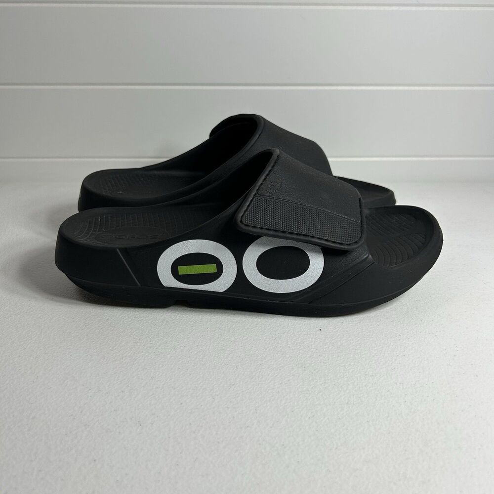 OOFOS OOahh Sport Flex Slides Unisex Men 8/Women 10 Recovery Sandals